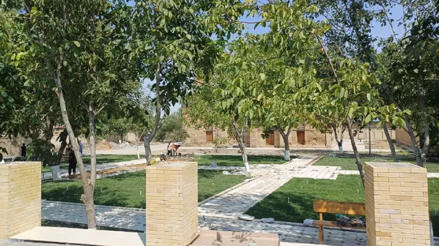 Ishratxonada qisman taʼmirlash va hashar ishlari, 3