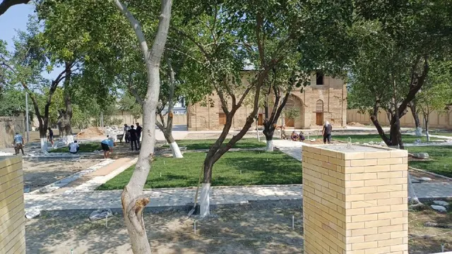 Ishratxona maqbarasi, Samarqand: 2025-yil iyul